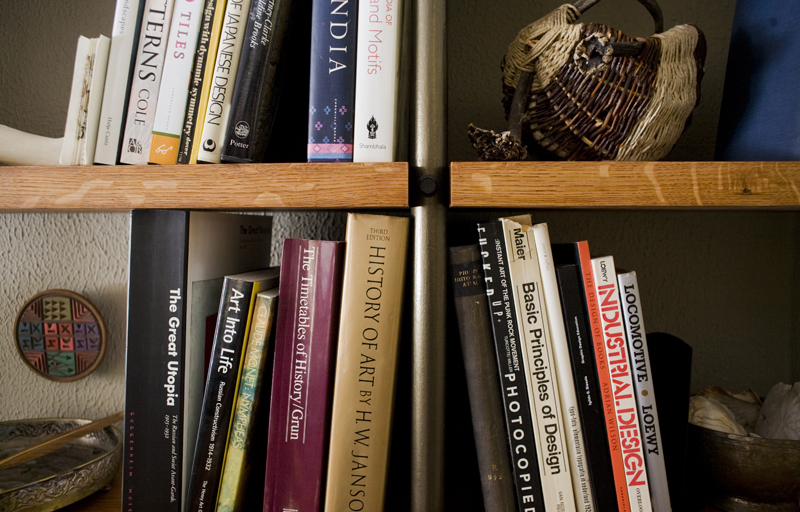 Custom Oak Shelving